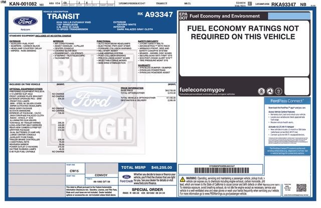 2024 Ford Transit-350 Base