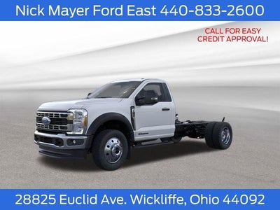 2026 Ford F-550SD XLT DRW