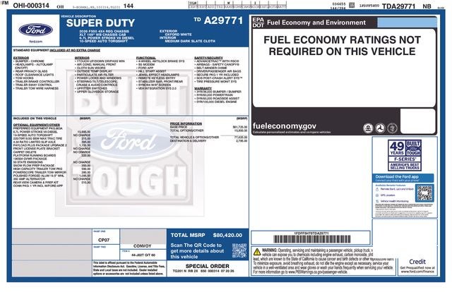2026 Ford F-550SD XLT DRW
