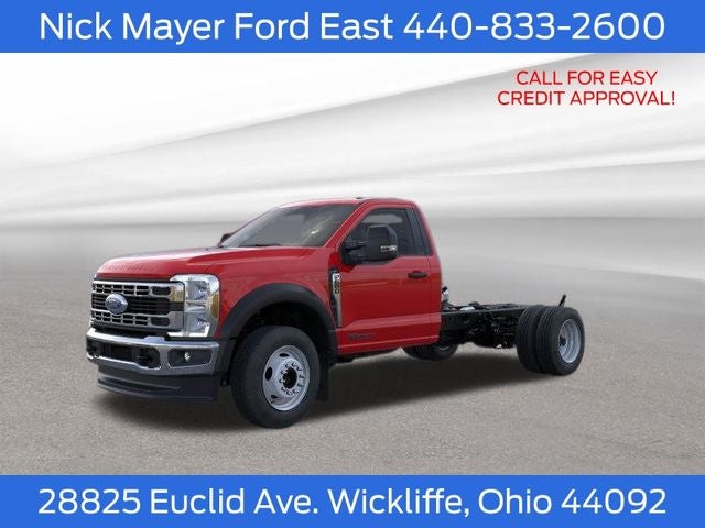2026 Ford F-600SD XLT