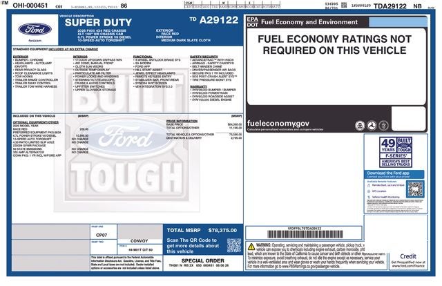 2026 Ford F-600SD XLT