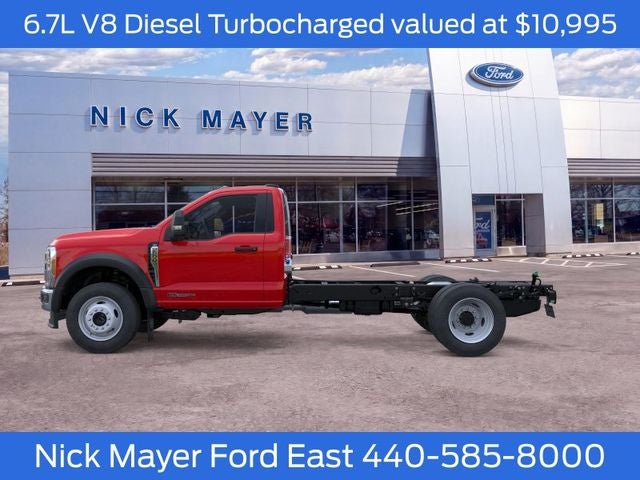 2026 Ford F-600SD XLT