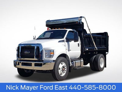 2027 Ford F-750SD Dump Truck