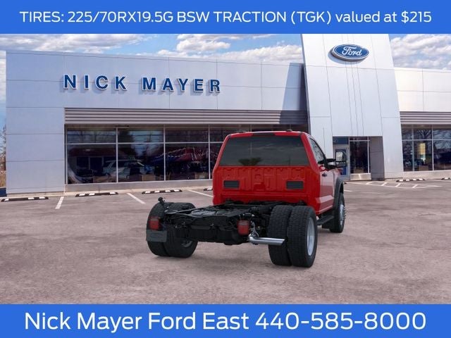 2026 Ford F-550SD XL DRW