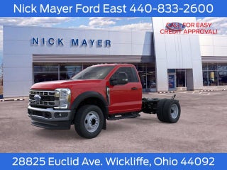 2026 Ford F-550SD XL DRW