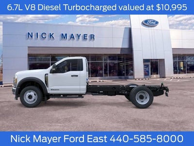2026 Ford F-550SD XL DRW