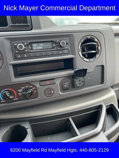 2025 Ford E-350SD Base Cutaway