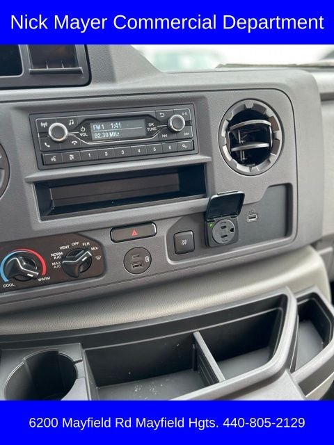 2025 Ford E-350SD Base Cutaway