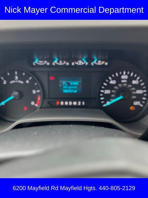 2025 Ford E-350SD Base Cutaway