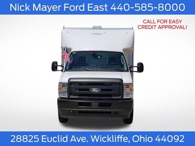 2027 Ford E-350SD SERVICE UTILITY BODY Cutaway