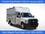 2027 Ford E-350SD SERVICE UTILITY BODY Cutaway