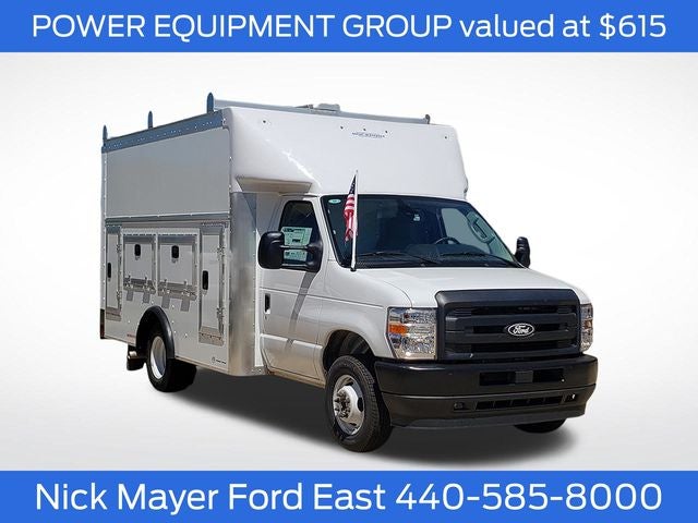 2027 Ford E-350SD SERVICE UTILITY BODY Cutaway