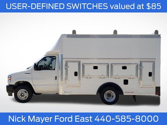2027 Ford E-350SD SERVICE UTILITY BODY Cutaway