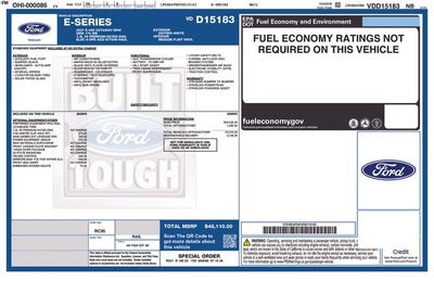 2027 Ford E-450SD Base