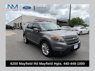 2014 Ford Explorer Limited