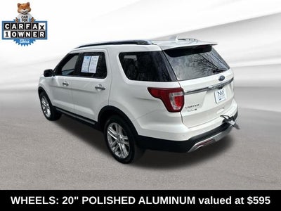 2016 Ford Explorer Limited