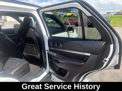 2018 Ford Explorer Sport