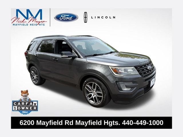 2017 Ford Explorer Sport 4WD's photo