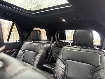 2018 Ford Explorer Platinum