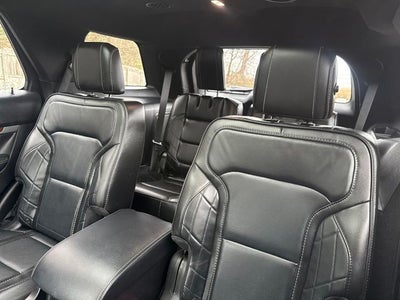 2018 Ford Explorer Platinum