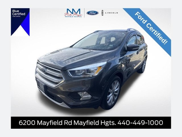 2018 Ford Escape Titanium