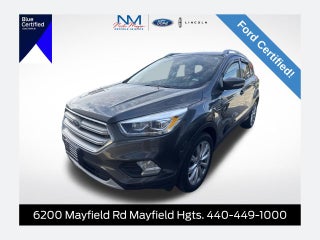 2018 Ford Escape Titanium