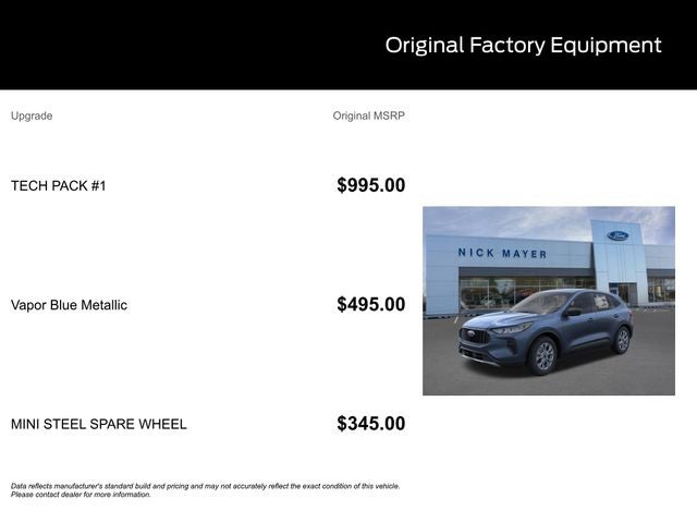 2026 Ford Escape Active