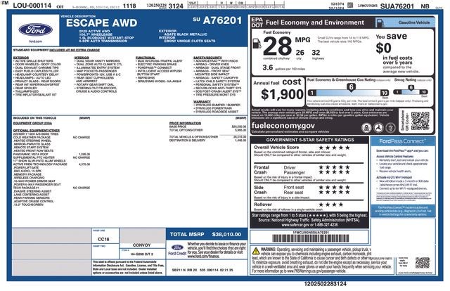 2025 Ford Escape Active - Photo 27