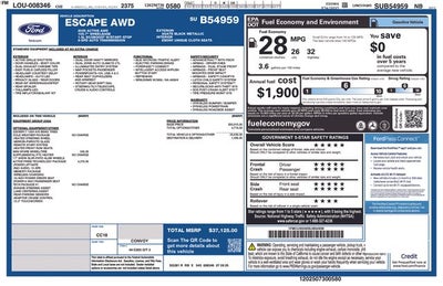 2025 Ford Escape Active