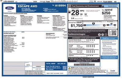 2026 Ford Escape Active