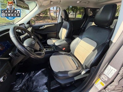 2021 Ford Escape Titanium