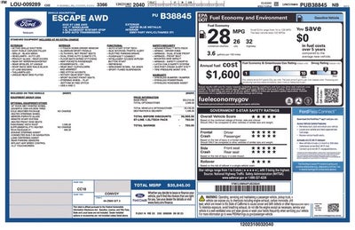 2023 Ford Escape ST-Line