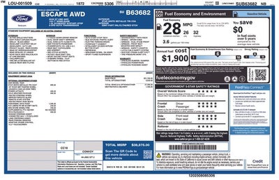 2025 Ford Escape ST-Line
