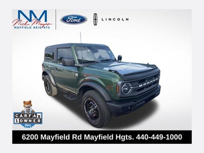 2023 Ford Bronco Big Bend