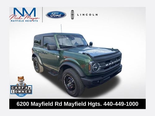 2023 Ford Bronco Big Bend