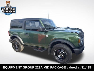 2023 Ford Bronco Big Bend