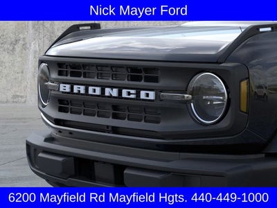 2025 Ford Bronco Base