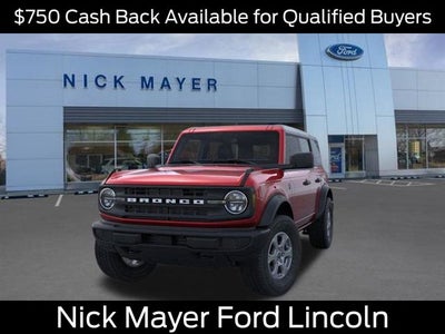 2026 Ford Bronco Big Bend