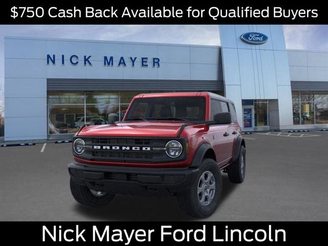 2026 Ford Bronco Big Bend