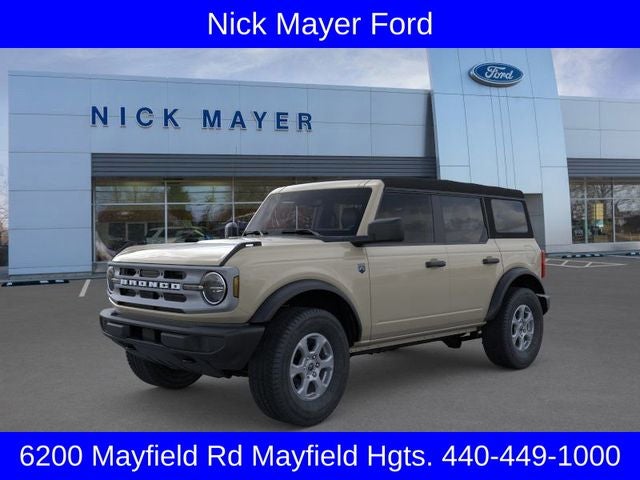 2025 Ford Bronco Big Bend