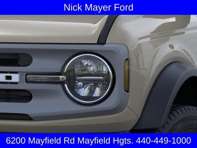 2025 Ford Bronco Big Bend