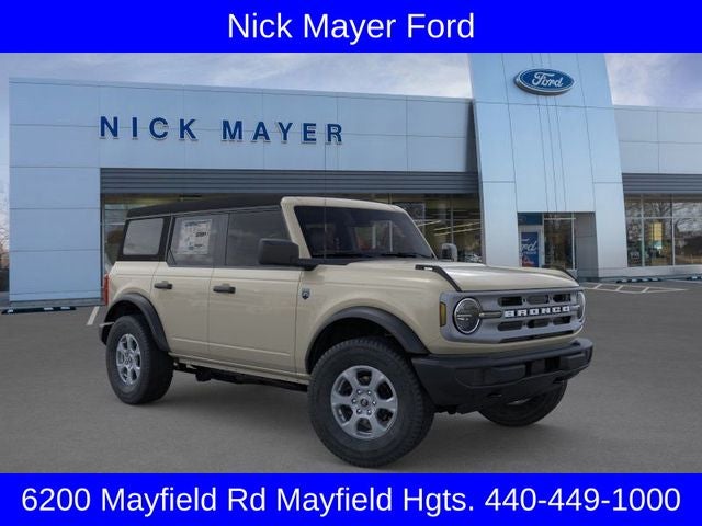 2025 Ford Bronco Big Bend