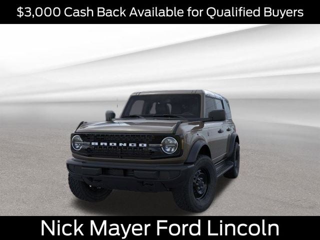 2026 Ford Bronco Big Bend