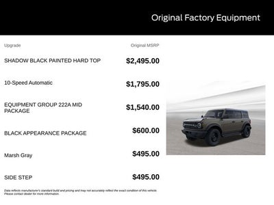 2026 Ford Bronco Big Bend