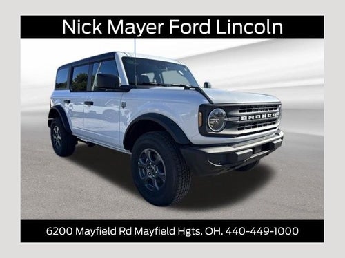 2026 Ford Bronco Big Bend