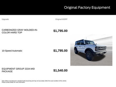 2026 Ford Bronco Big Bend