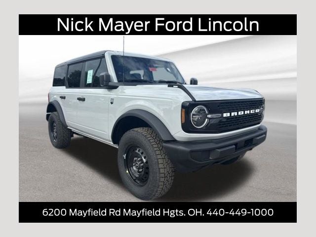2026 Ford Bronco Big Bend