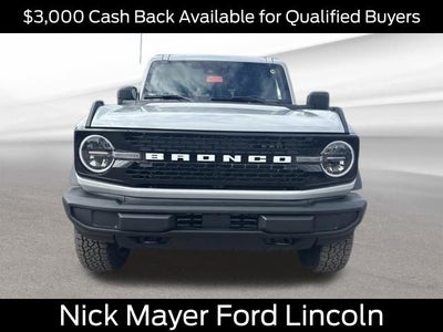 2026 Ford Bronco Big Bend