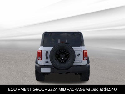 2026 Ford Bronco Big Bend