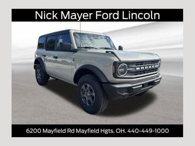 2026 Ford Bronco Big Bend